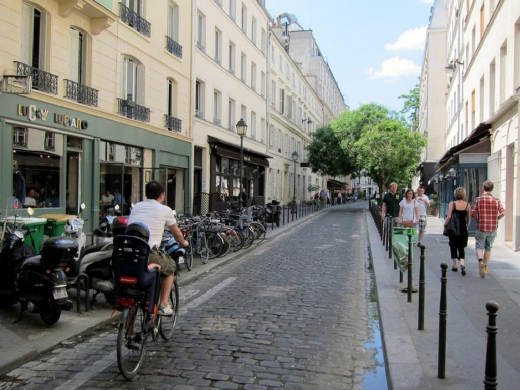Artisan Lofts Near Marais Lägenhet Paris Exteriör bild