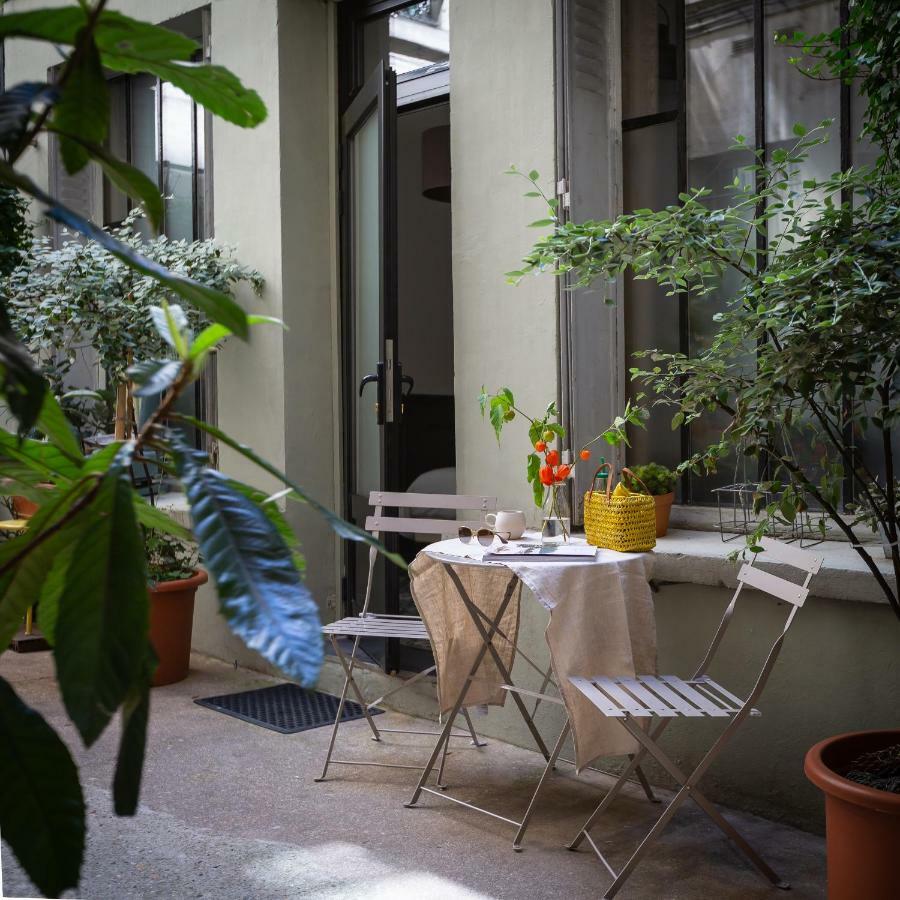 Artisan Lofts Near Marais Lägenhet Paris Exteriör bild