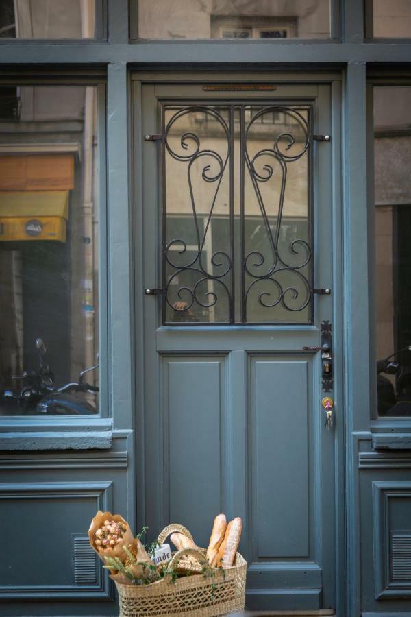 Artisan Lofts Near Marais Lägenhet Paris Exteriör bild