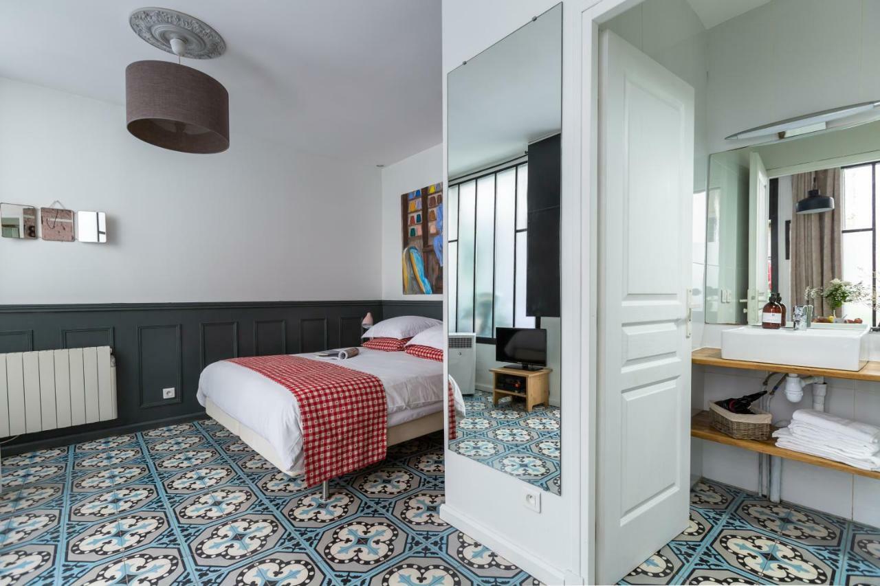 Artisan Lofts Near Marais Lägenhet Paris Exteriör bild