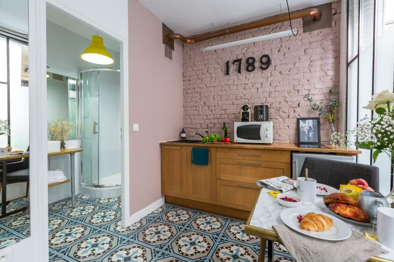 Artisan Lofts Near Marais Lägenhet Paris Exteriör bild