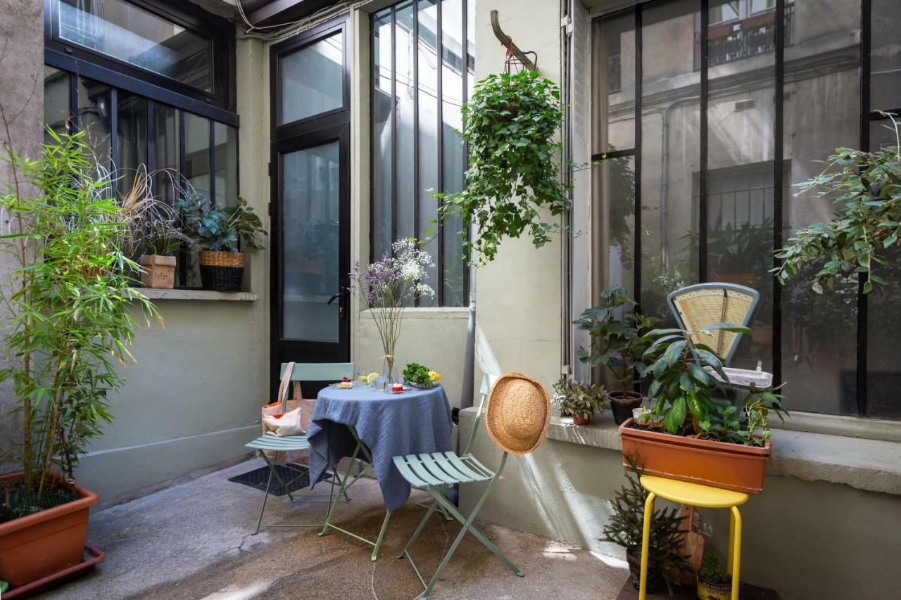 Artisan Lofts Near Marais Lägenhet Paris Exteriör bild